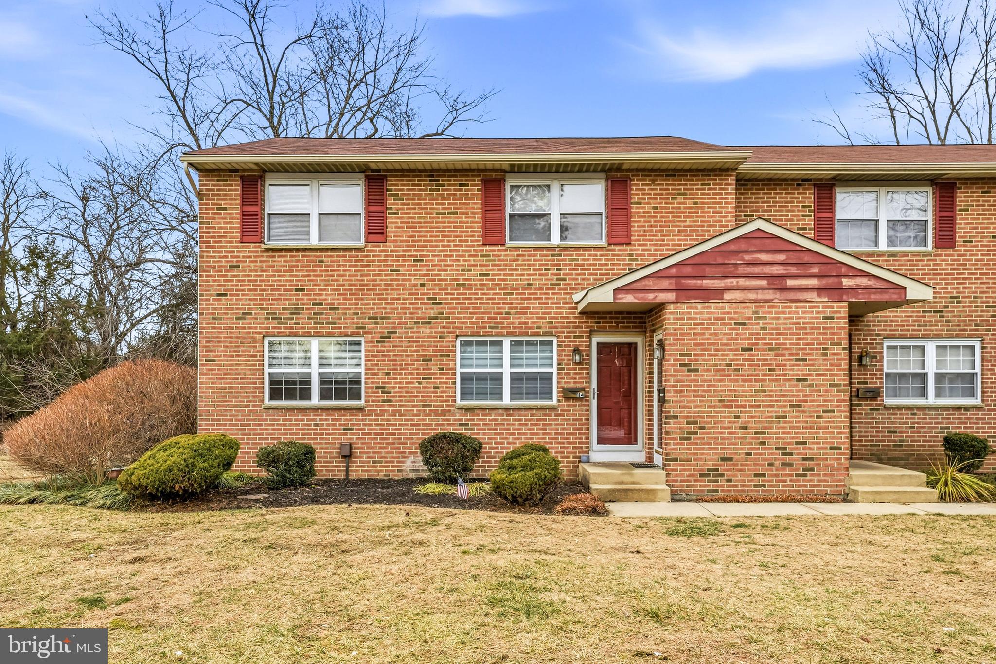 114 Eaves Mill Road Medford, NJ 08055 - Photo 2 of 20 a front view of a house with a yard