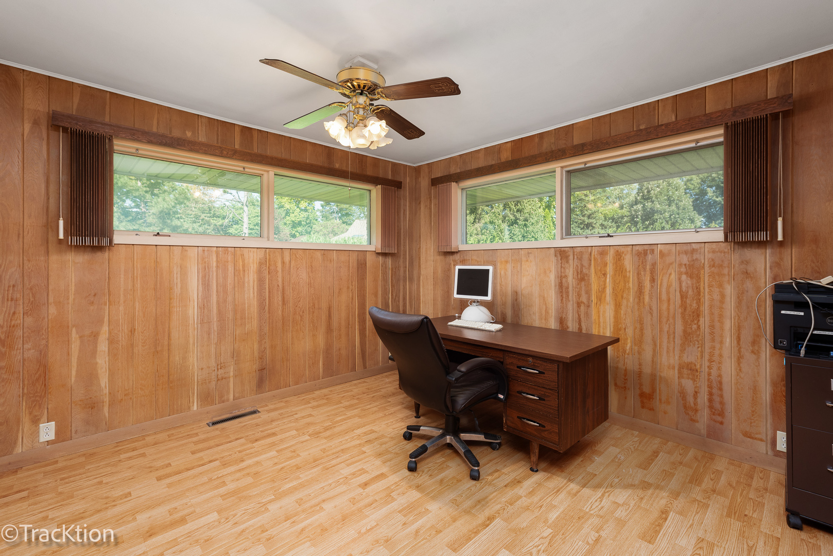 12S440 Lemont Road Lemont, IL 60439 - Photo 14 of 28 a view of a workspace with furniture and a window