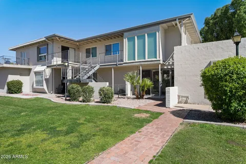 a view of a living room