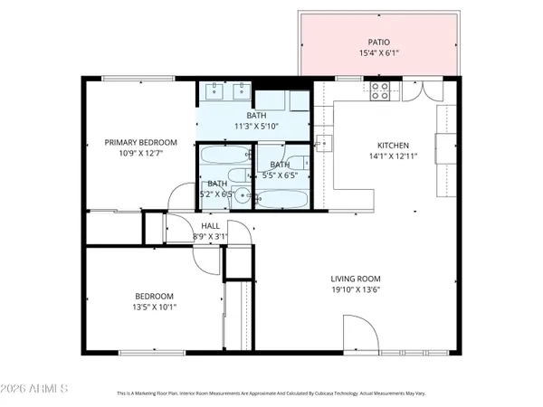 $319,000 | 4142 East Calle Redonda, Unit 62, Phoenix, AZ 85018