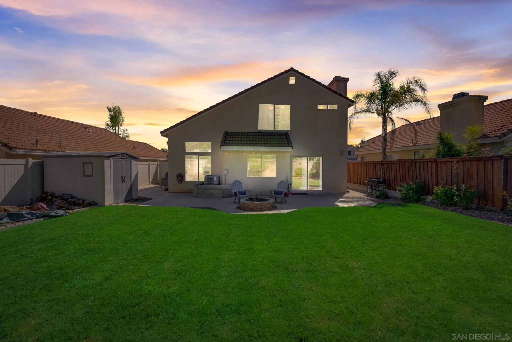 32012 Calle Espinosa Temecula, CA 92592 - Photo 2 of 53 a front view of a house with garden