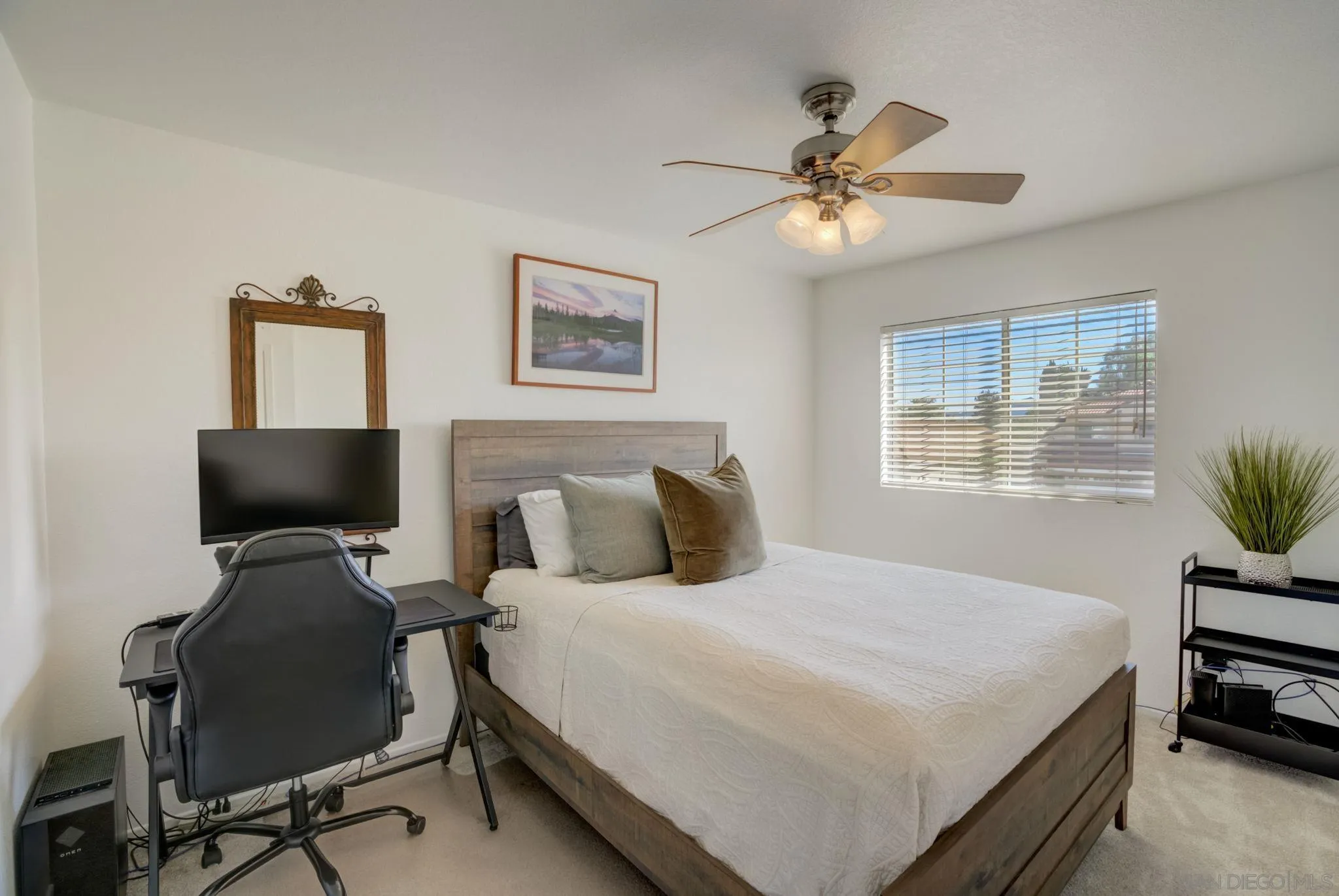 32012 Calle Espinosa Temecula, CA 92592 - Photo 28 of 53 a bedroom with a bed window and a chair