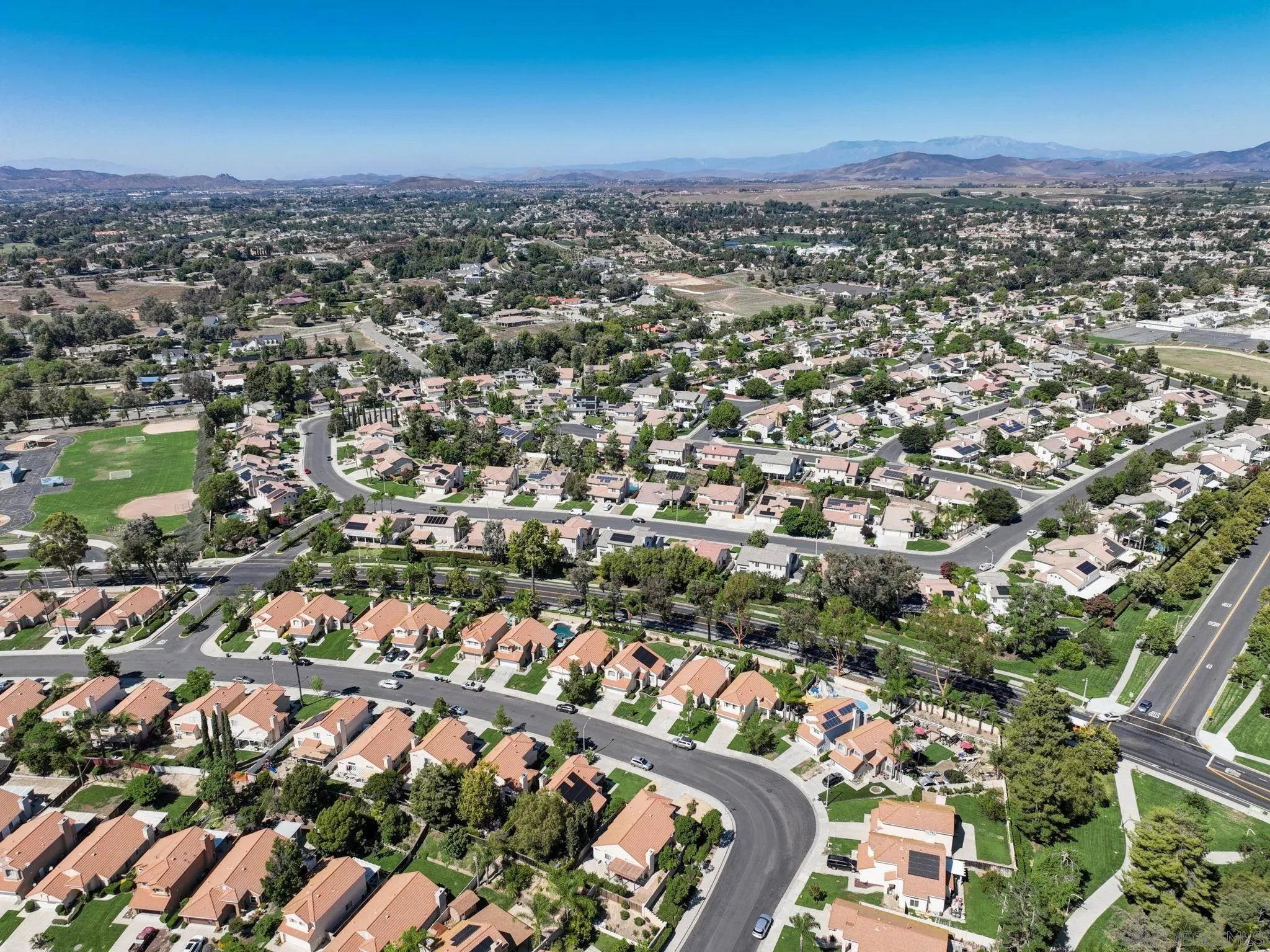 32012 Calle Espinosa Temecula, CA 92592 - Photo 46 of 53 an aerial view of multiple house