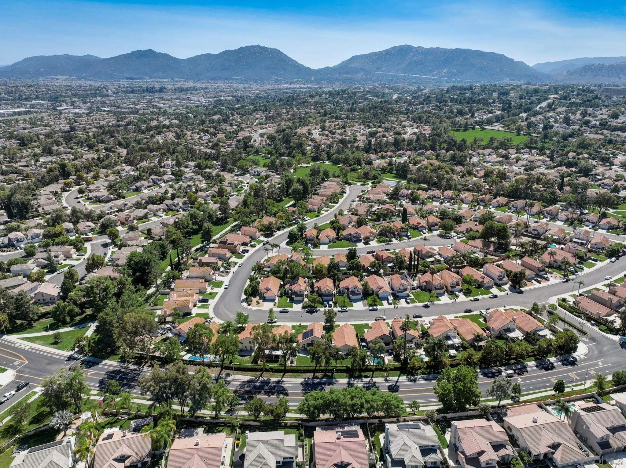 32012 Calle Espinosa Temecula, CA 92592 - Photo 50 of 53 an aerial view of a city