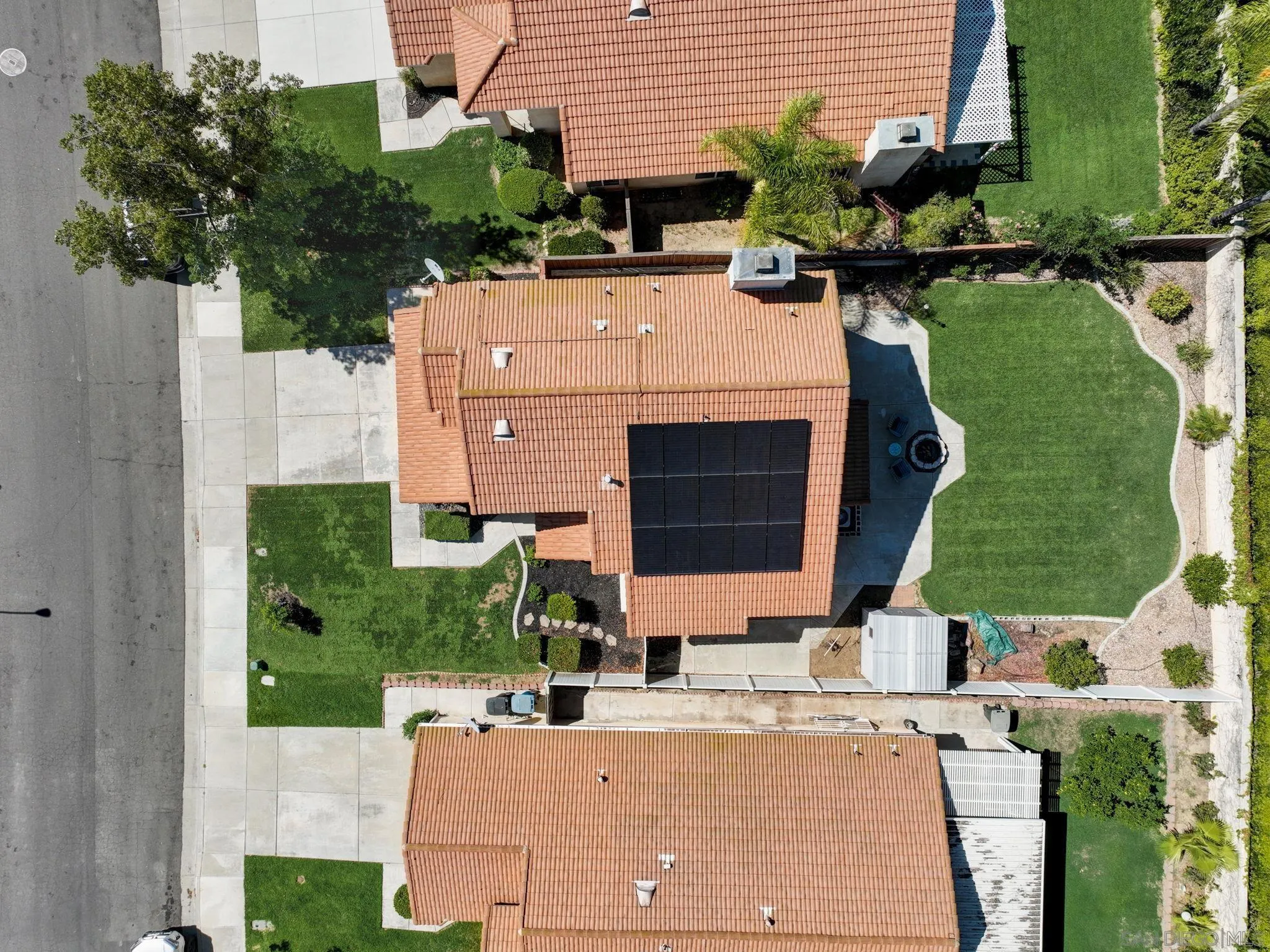 32012 Calle Espinosa Temecula, CA 92592 - Photo 52 of 53 an aerial view of a house with outdoor space and street view