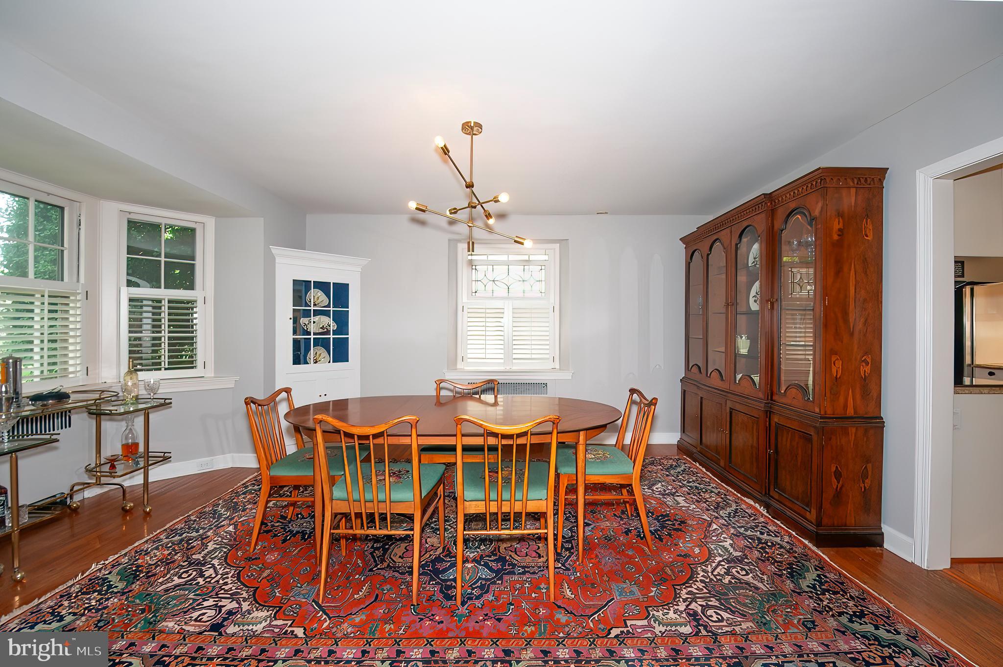 710 Greythorne Road Wynnewood, PA 19096 - Photo 9 of 35 Dining Room