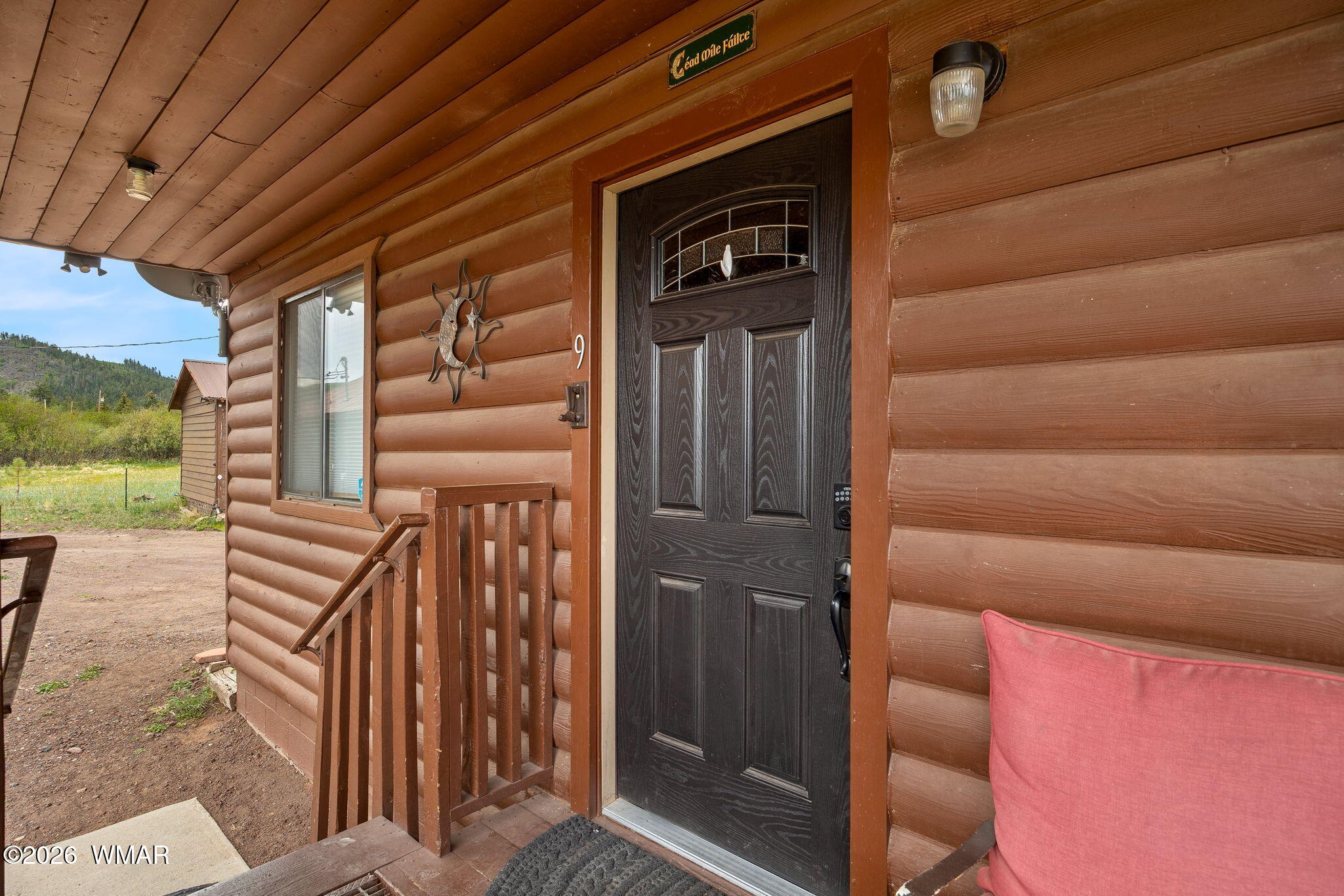 85 Main Street Greer, AZ 85927 - Photo 29 of 55 a view of front door and porch