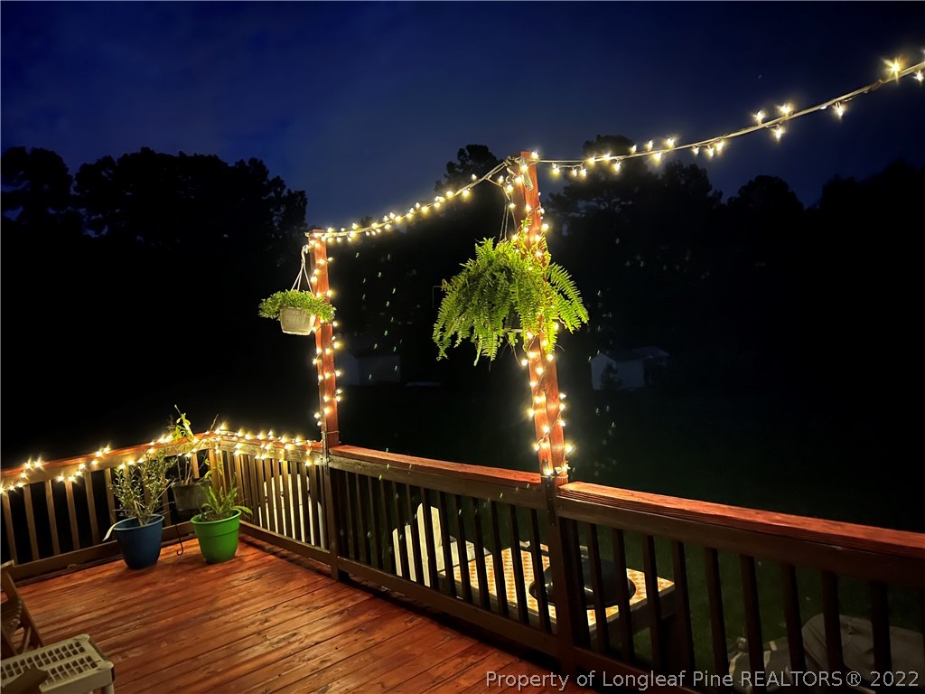 515 Booth Pond Road Raeford, NC 28376 - Photo 39 of 39 a view of a balcony with lamp