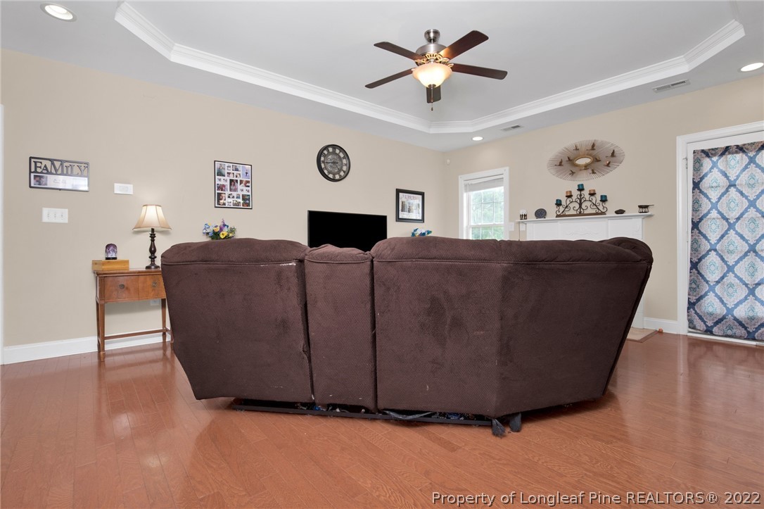 515 Booth Pond Road Raeford, NC 28376 - Photo 9 of 39 a living room with furniture and a window