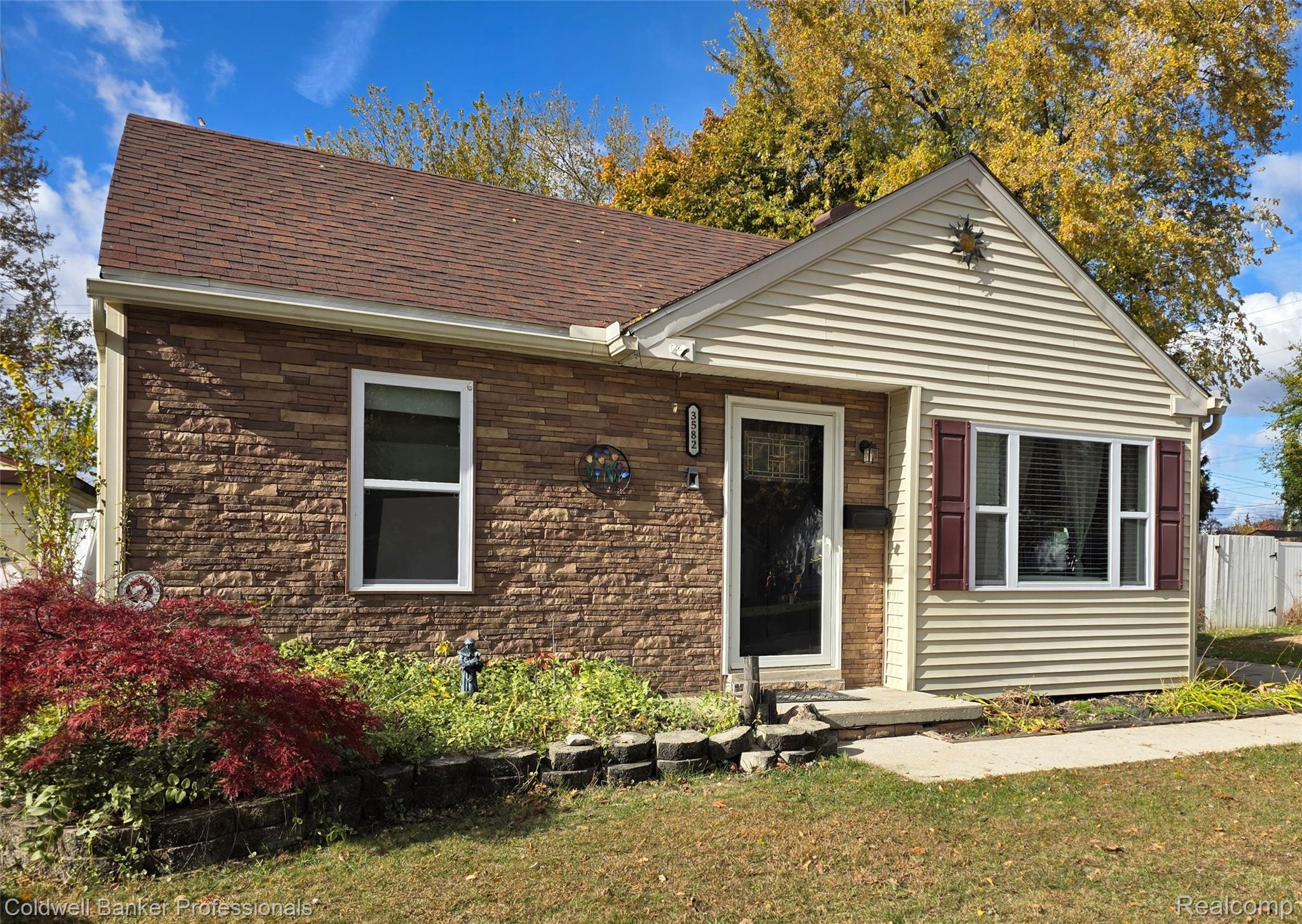 3582 Swanson Street Wayne, MI 48184 - Photo 1 of 30 View of front of house featuring roof with shingles and stone siding