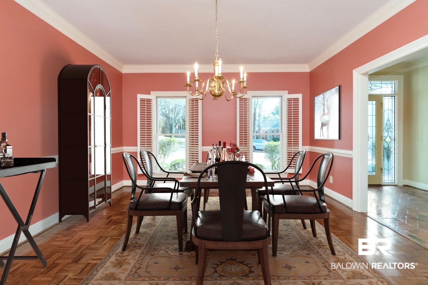 2132 Marchfield Drive South Mobile, AL 36693 - Photo 8 of 29 virtually staged dining r