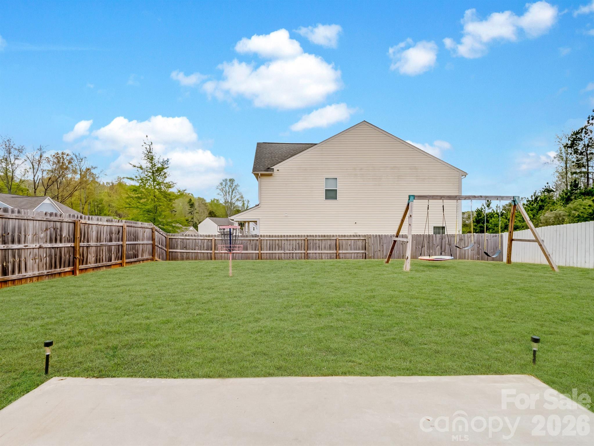 629 Gants Road York, SC 29745 - Photo 26 of 27 a view of a house with a yard