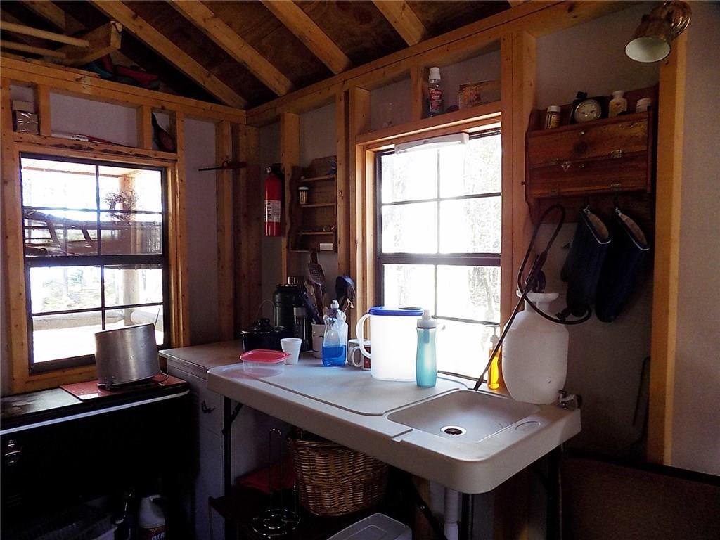 83 N Road Lamoine, ME 04605 - Photo 6 of 18 meal prep area in main camp