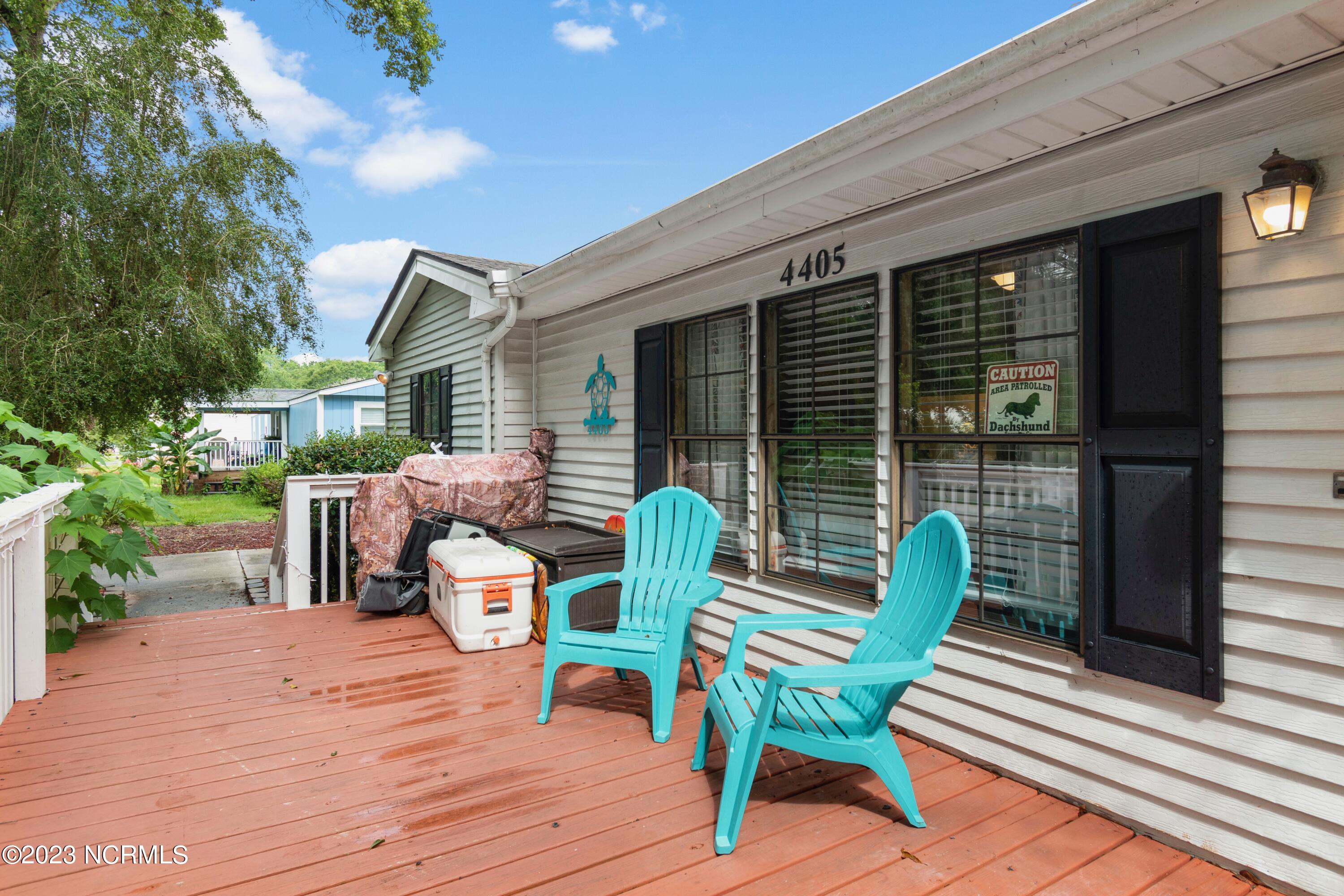 4405 Rounding Run Road Southwest Shallotte, NC 28470 - Photo 2 of 31 Front deck