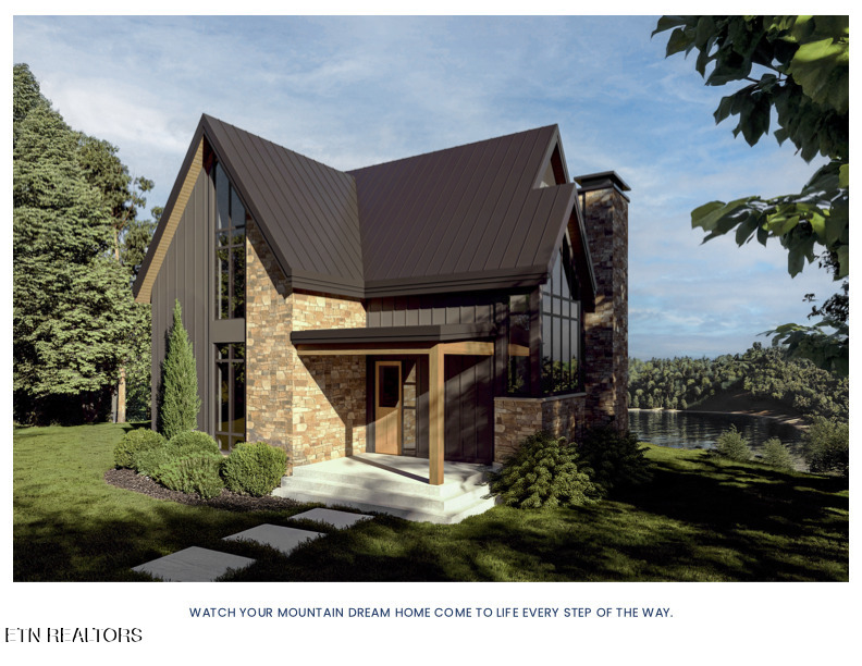 Lot 104 Sommet Ridge Tazewell, TN 37879 - Photo 3 of 18 Rendering Full House 1