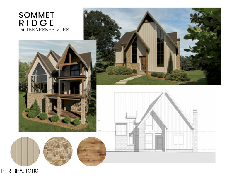 Lot 104 Sommet Ridge Tazewell, TN 37879 - Photo 6 of 18 Sommet Ridge Cottage Rendering 2