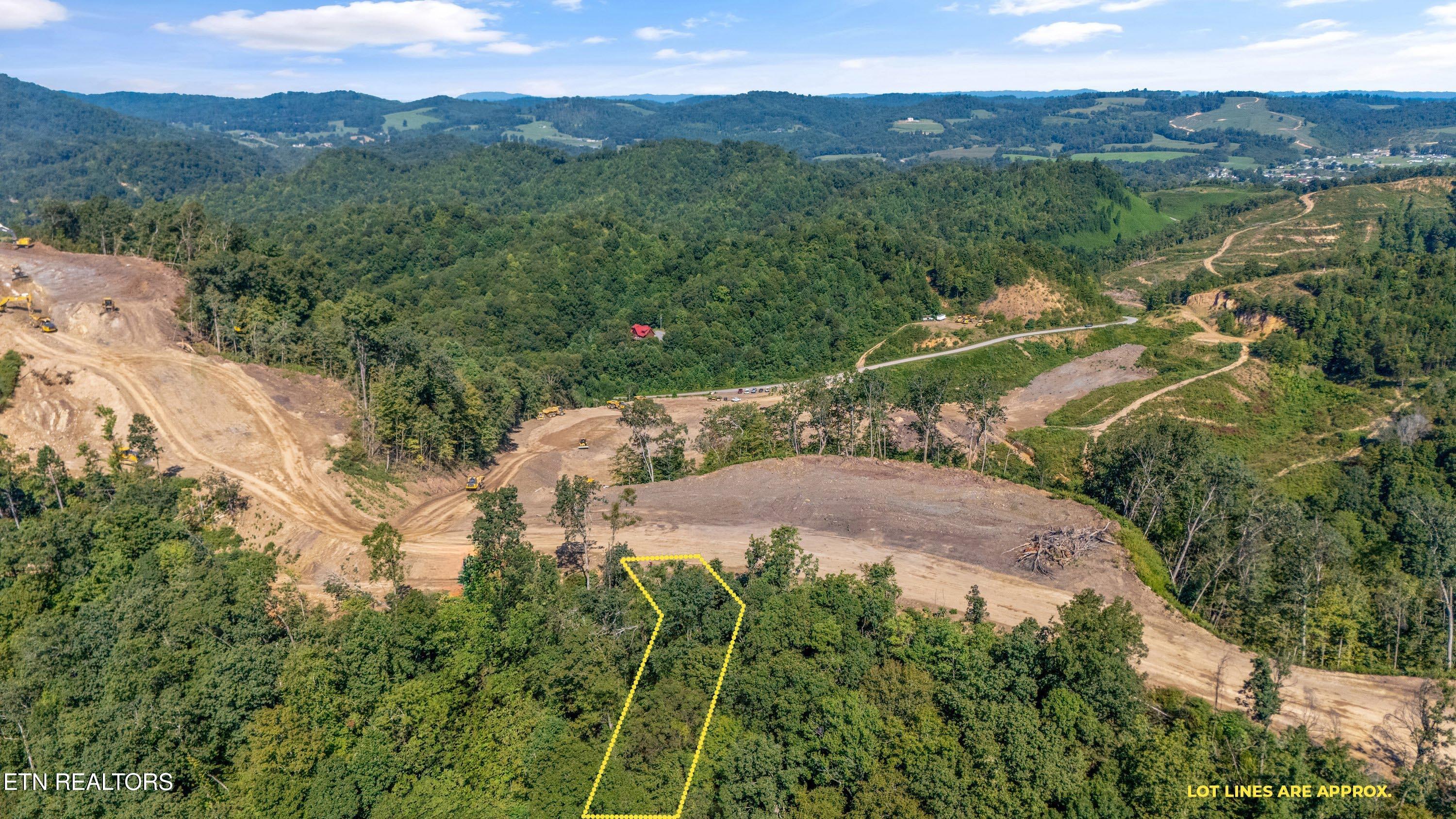 Lot 104 Sommet Ridge Tazewell, TN 37879 - Photo 7 of 18 Aerial