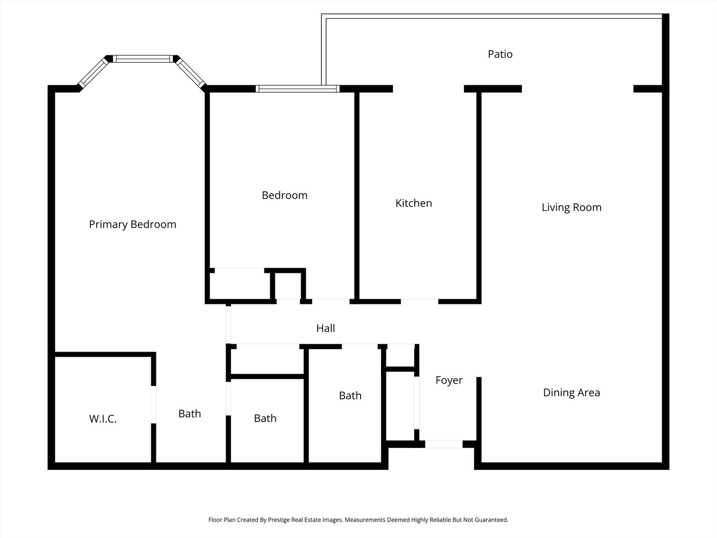 8640 Waukegan Road, Unit 123 Morton Grove, IL 60053 - Photo 24 of 30 a picture of a floor plan