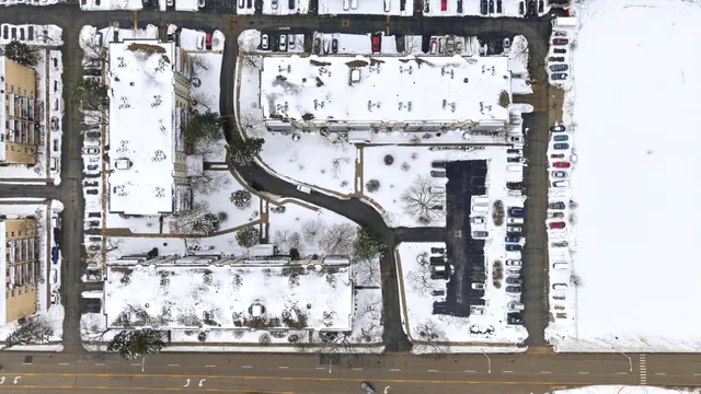 a view of water heater room