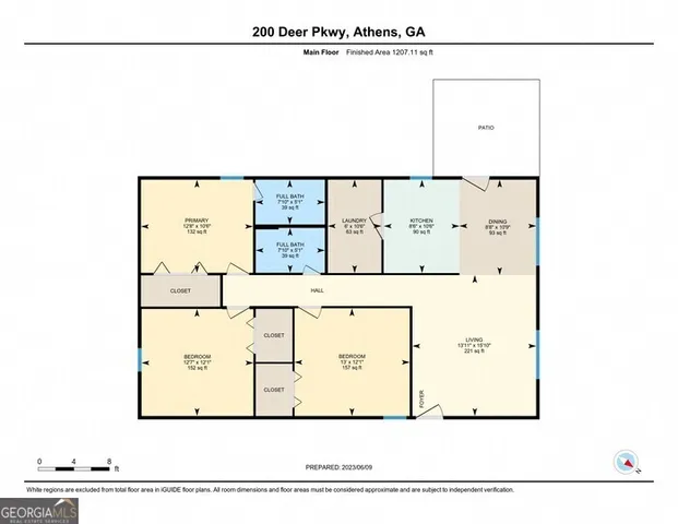 $1,595 | 200 Deer Parkway, Athens, GA 30605