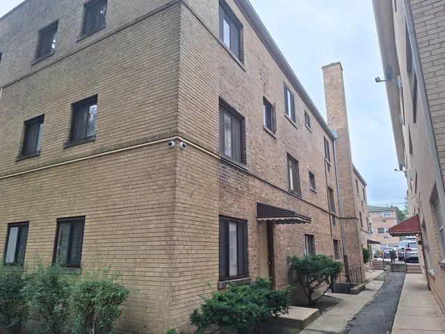a view of a building with many windows