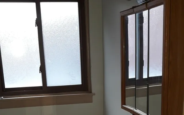 a view of front door