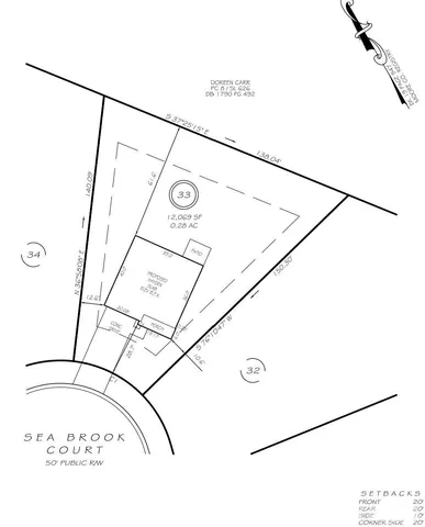 $373,490 | 820 Sea Brook Court, Carthage, NC 28327