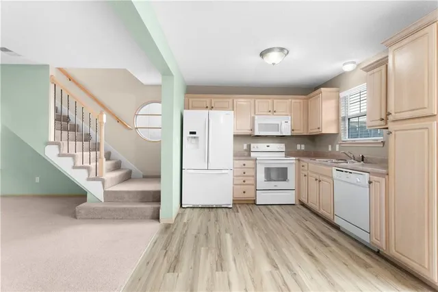 $210,000 | 1228 Northwest Hidden Ridge Circle, Blue Springs, MO 64015