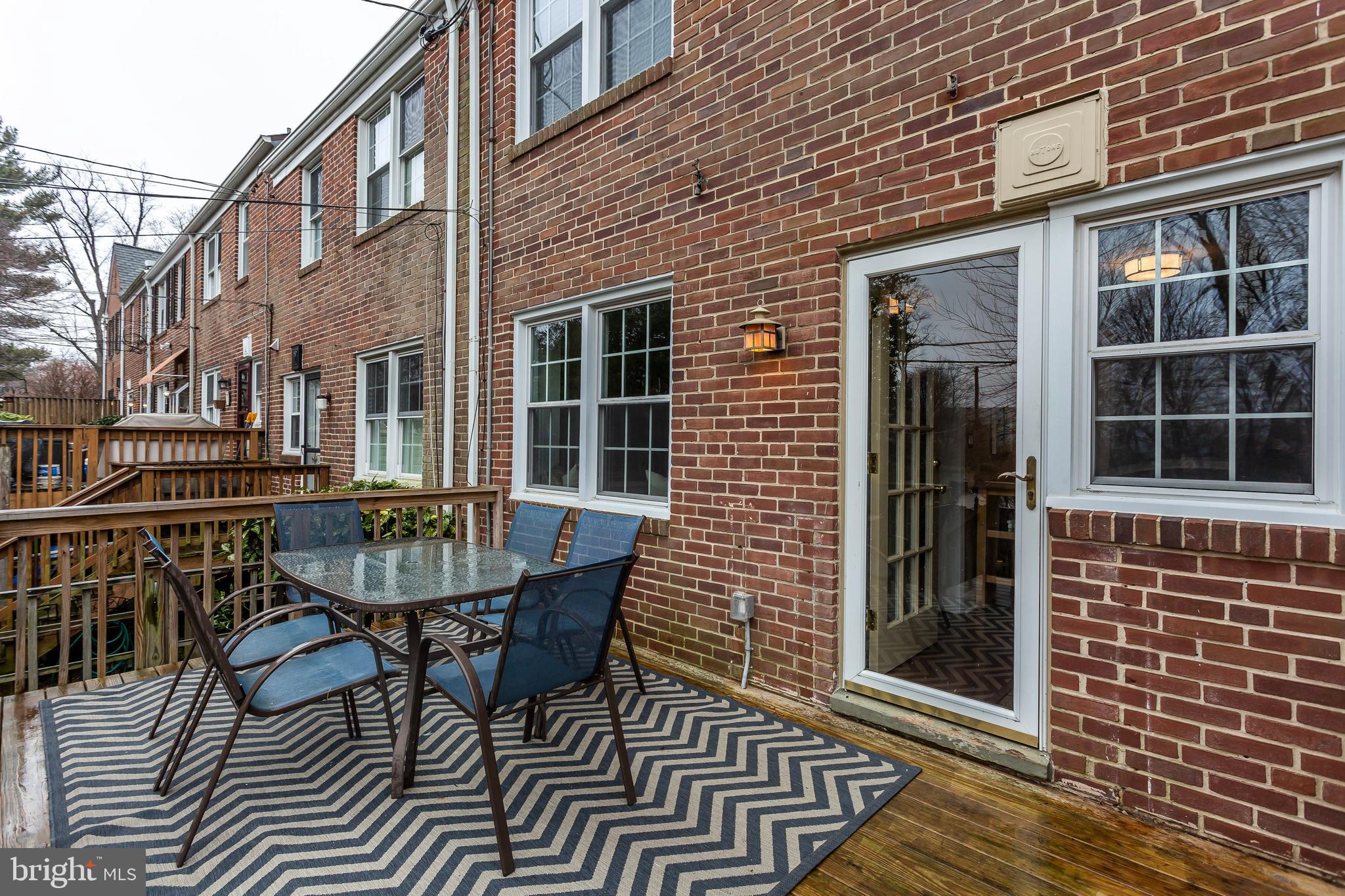 236 Stanmore Road Baltimore, MD 21212 - Photo 35 of 51 a view of a house with a patio
