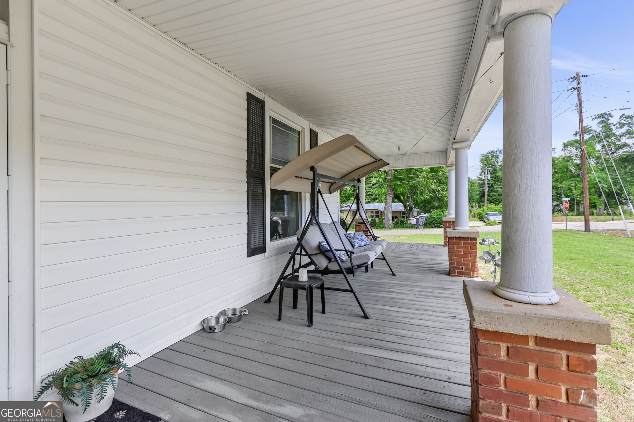 1205 Terrell Street Greenville, GA 30222 - Photo 38 of 50 a house view with a seating space