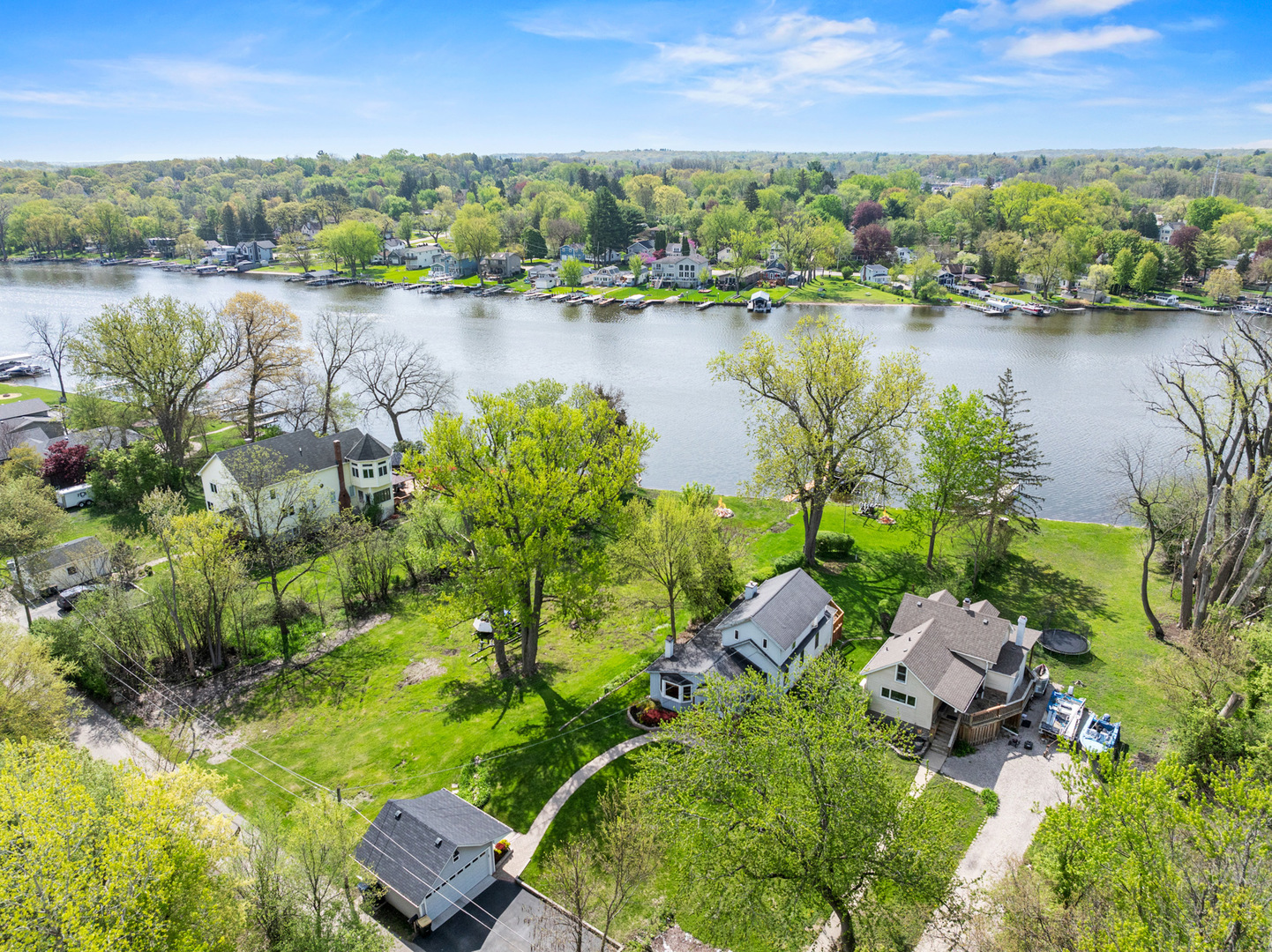 1307 Tower Lane Cary, IL 60013 - Photo 18 of 26 a view of lake