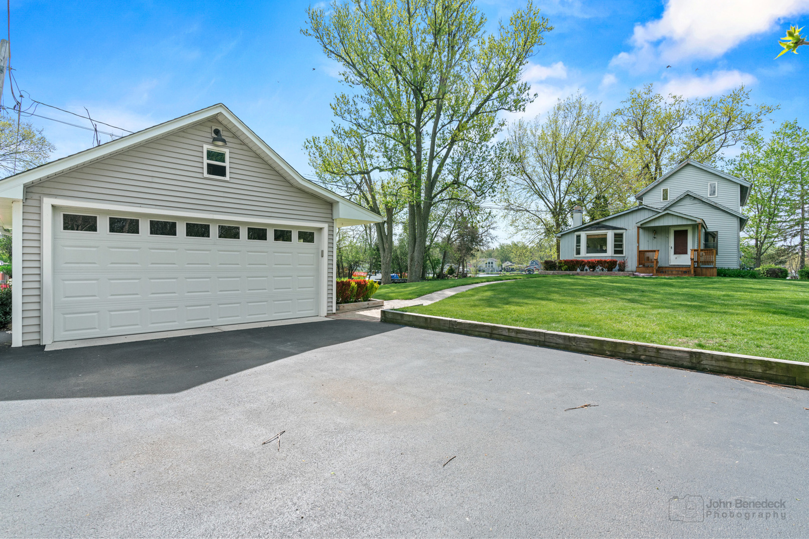 1307 Tower Lane Cary, IL 60013 - Photo 22 of 26 a view of a house with a yard