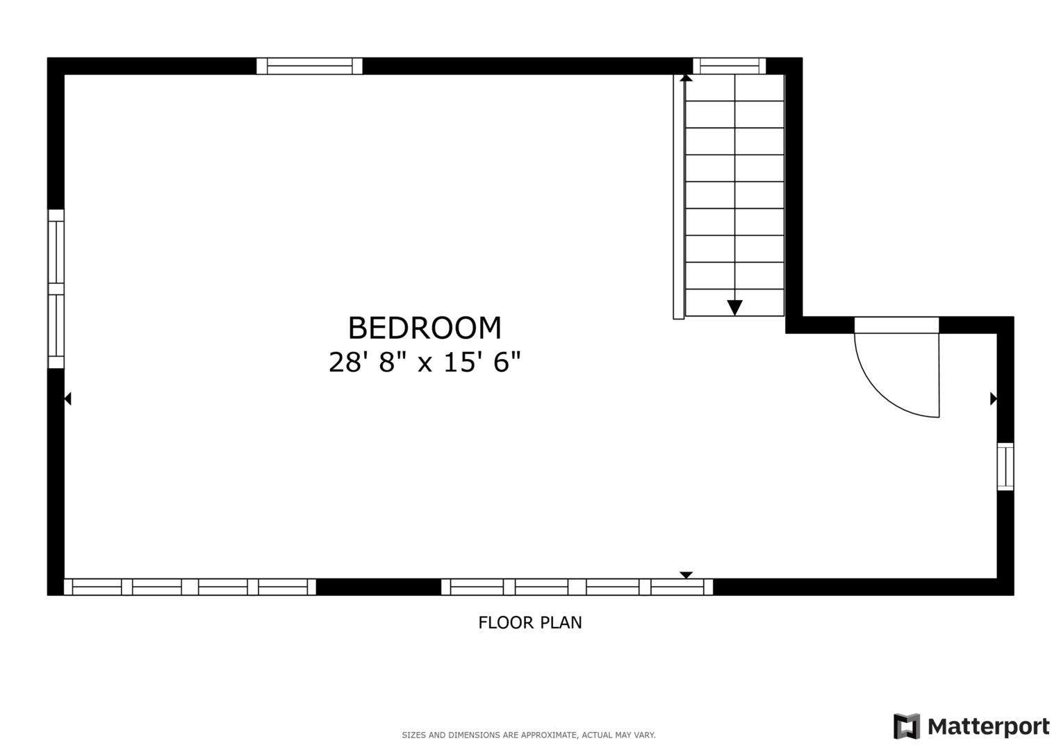 1307 Tower Lane Cary, IL 60013 - Photo 25 of 26 a picture of a room with a floor plan
