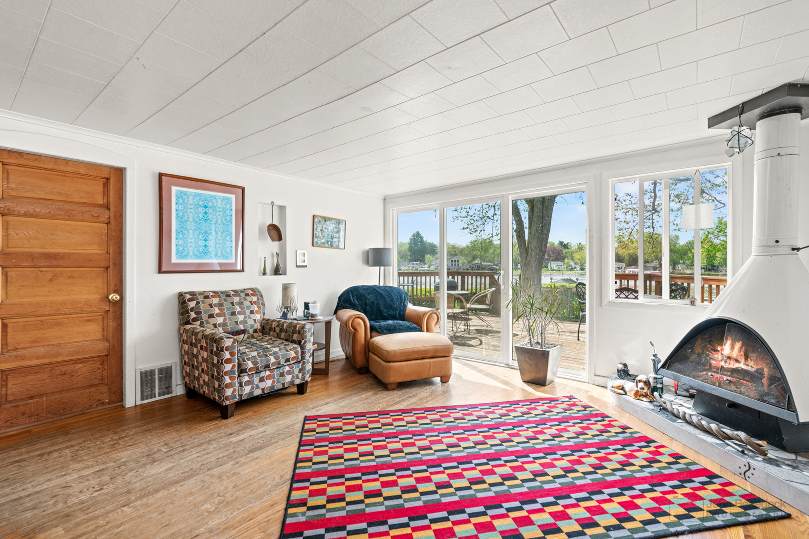 1307 Tower Lane Cary, IL 60013 - Photo 7 of 26 a bedroom with furniture and wooden floor