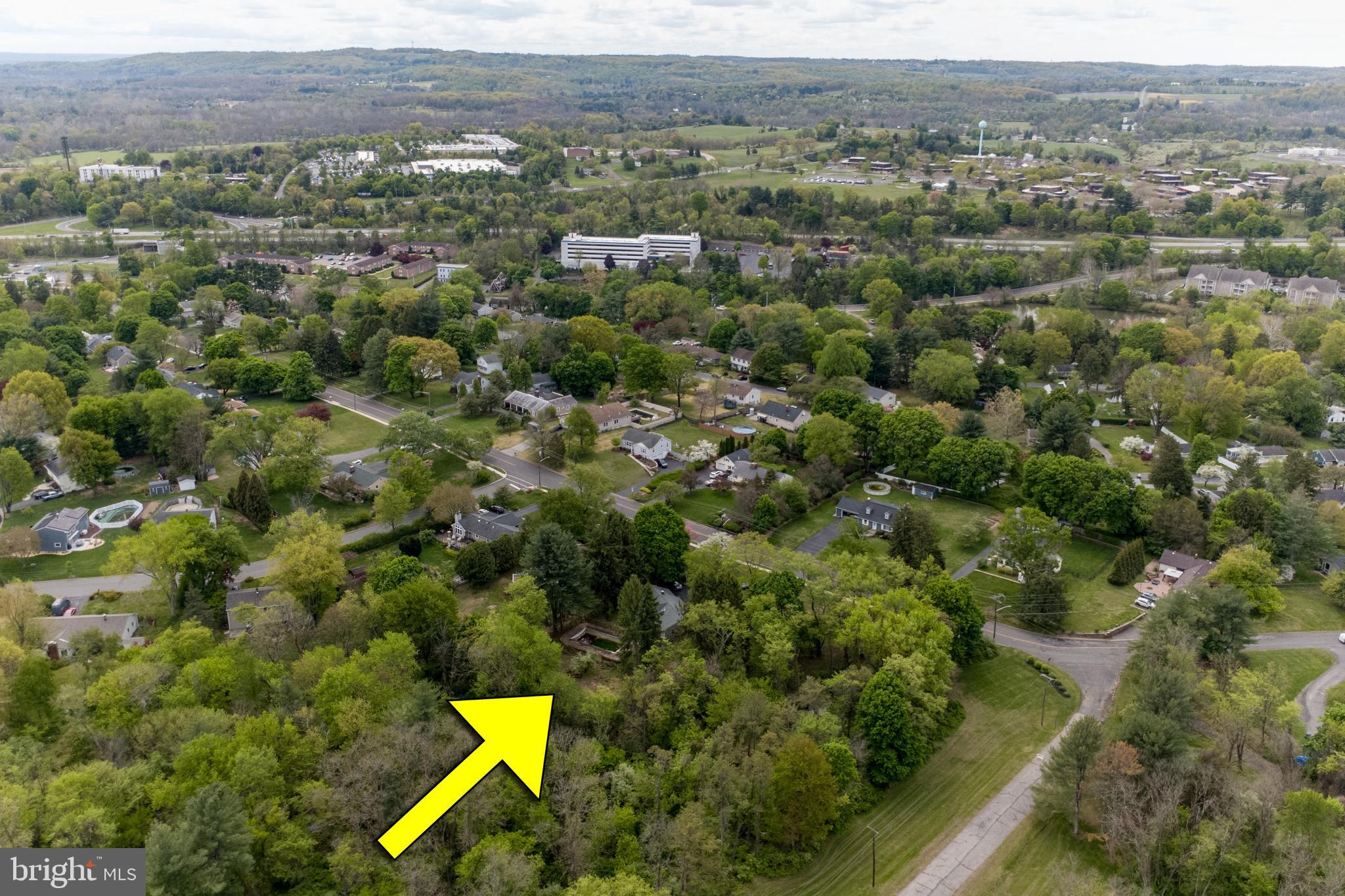 40 Union Road Clinton, NJ 08809 - Photo 40 of 41 Aerial view