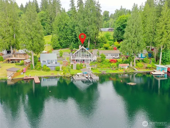 $1,675,000 | 2410 South Lake Roesiger Road, Snohomish, WA 98290