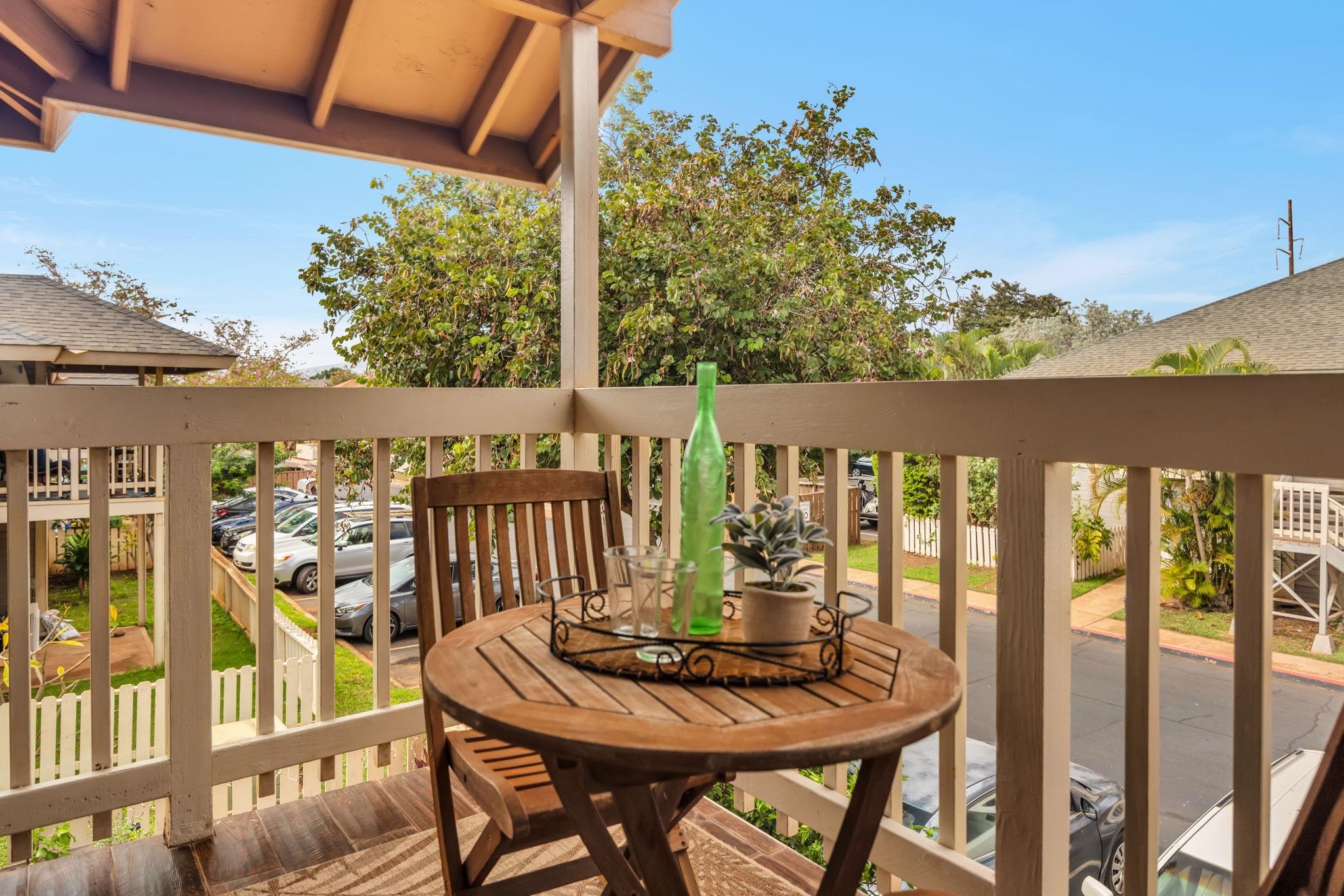140 Uwapo Road, Unit 53201 Kihei, HI 96753 - Photo 15 of 28 a view of balcony and patio