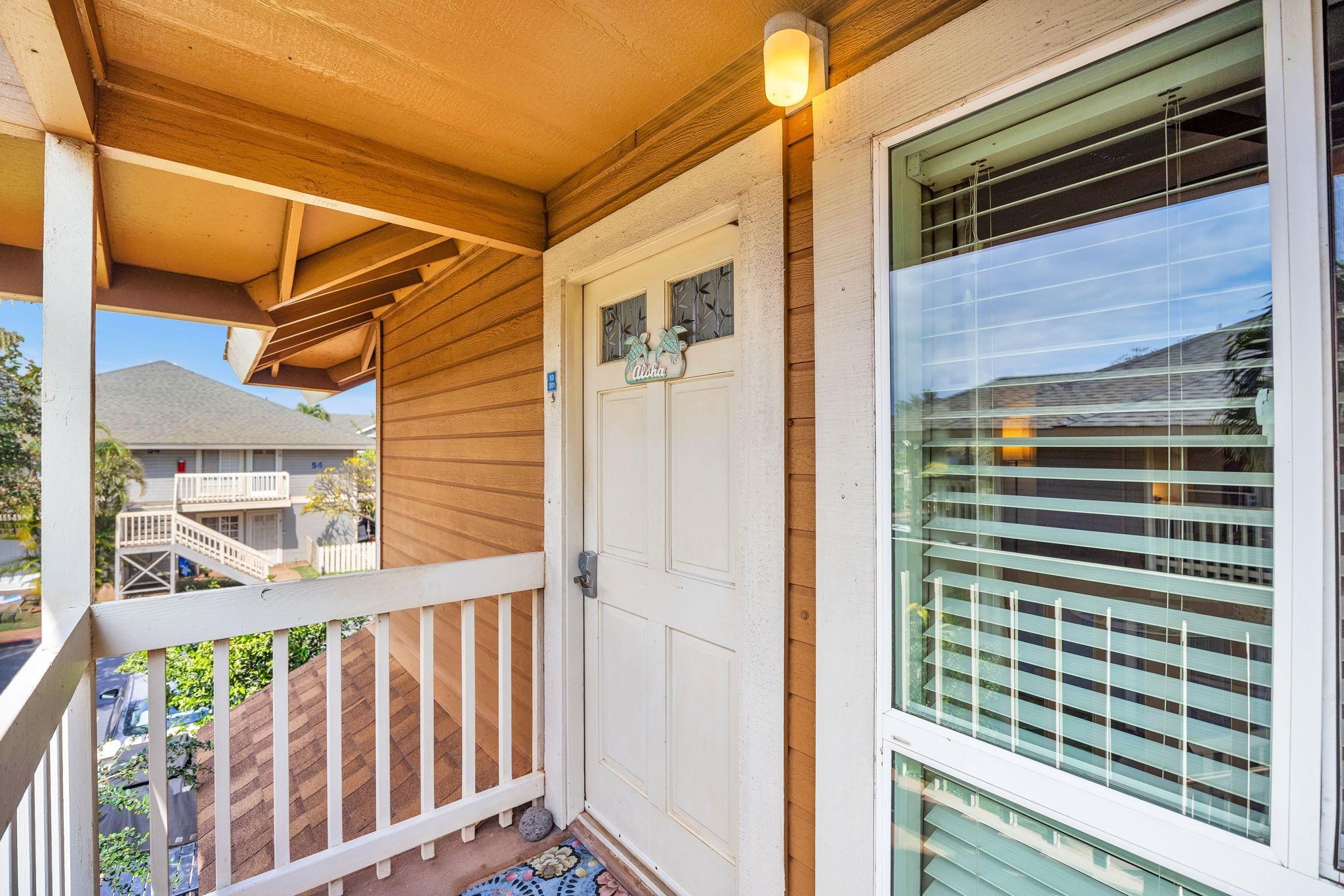 140 Uwapo Road, Unit 53201 Kihei, HI 96753 - Photo 2 of 28 a view of a balcony