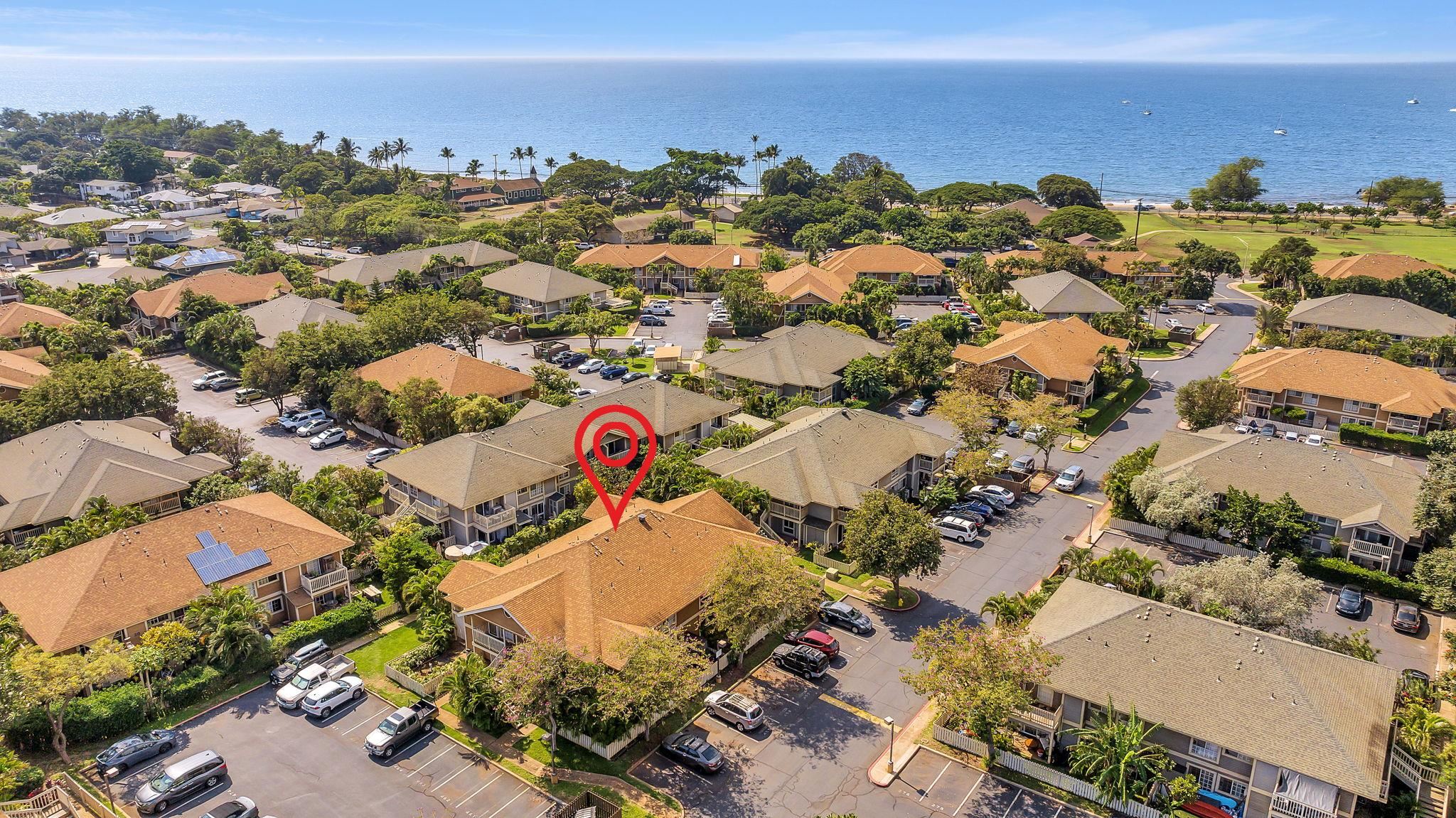 140 Uwapo Road, Unit 53201 Kihei, HI 96753 - Photo 26 of 28 an aerial view of multiple house