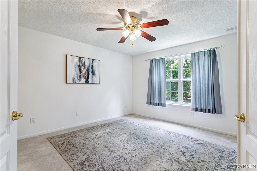 262 Claiborne Drive Williamsburg, VA 23185 - Photo 28 of 49 Unfurnished room with carpet flooring, a ceiling f