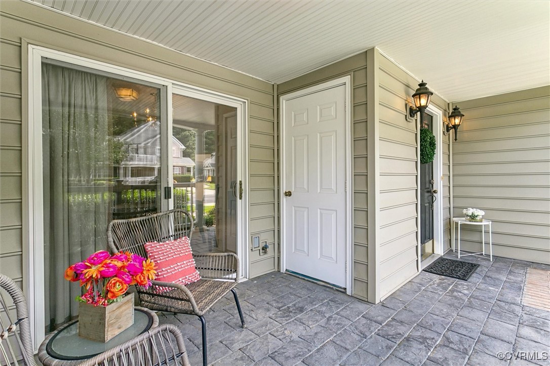 262 Claiborne Drive Williamsburg, VA 23185 - Photo 3 of 49 Property entrance with covered porch