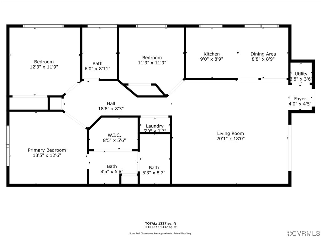 262 Claiborne Drive Williamsburg, VA 23185 - Photo 36 of 49 View of room layout