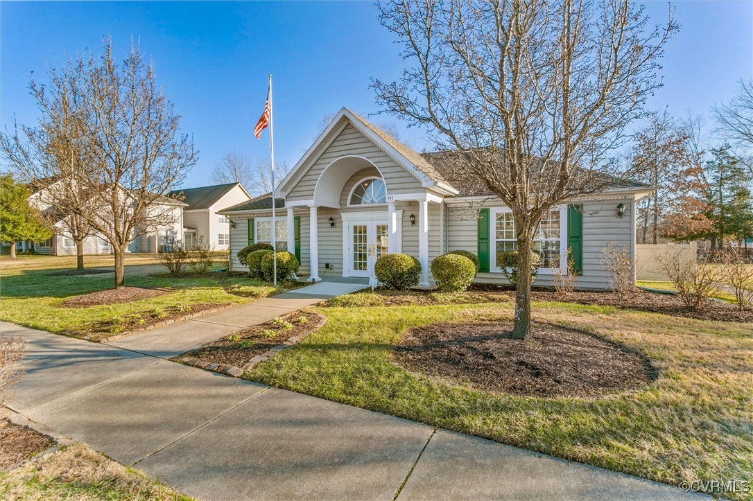 262 Claiborne Drive Williamsburg, VA 23185 - Photo 40 of 49 Single story home featuring french doors and a fro
