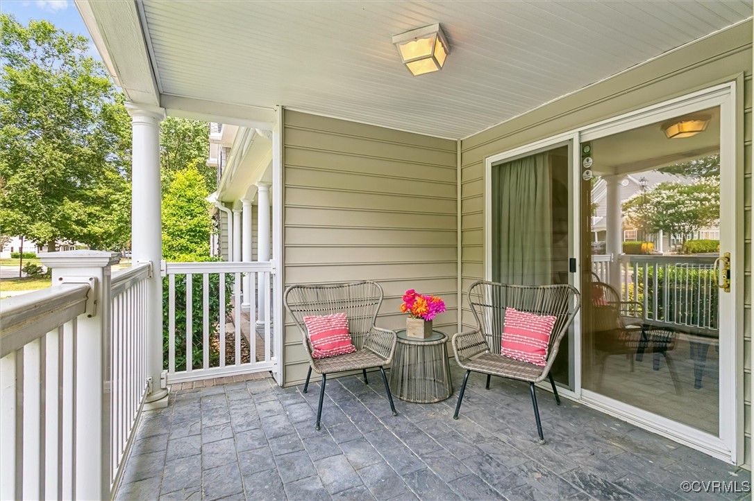 262 Claiborne Drive Williamsburg, VA 23185 - Photo 4 of 49 View of porch
