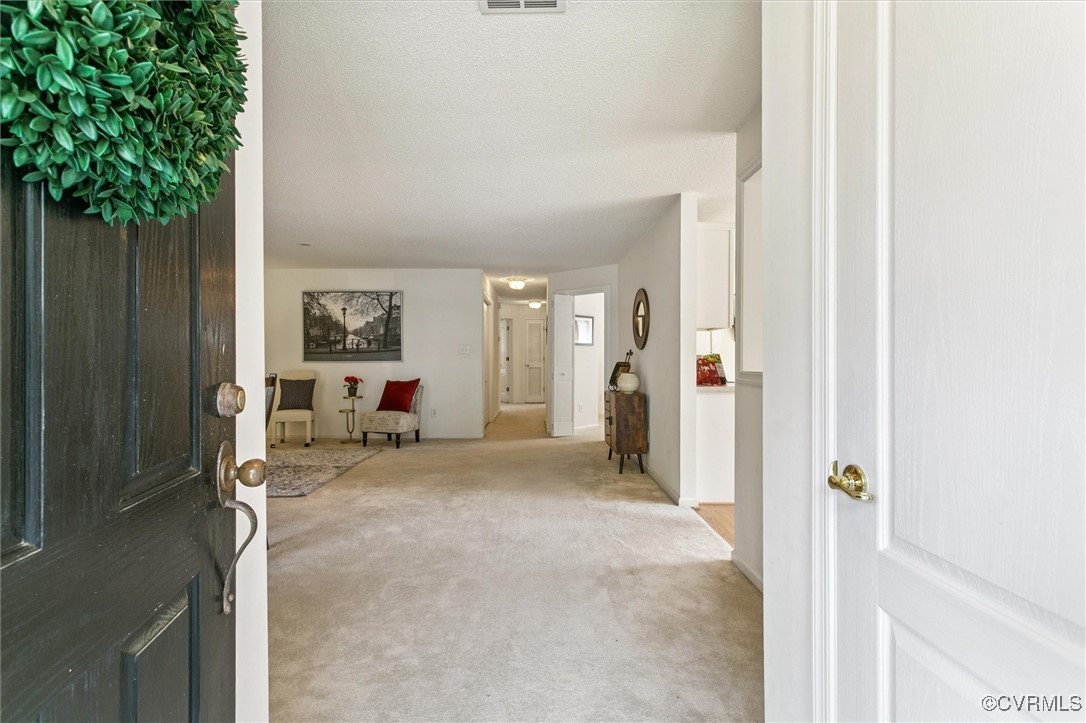262 Claiborne Drive Williamsburg, VA 23185 - Photo 6 of 49 View of carpeted foyer
