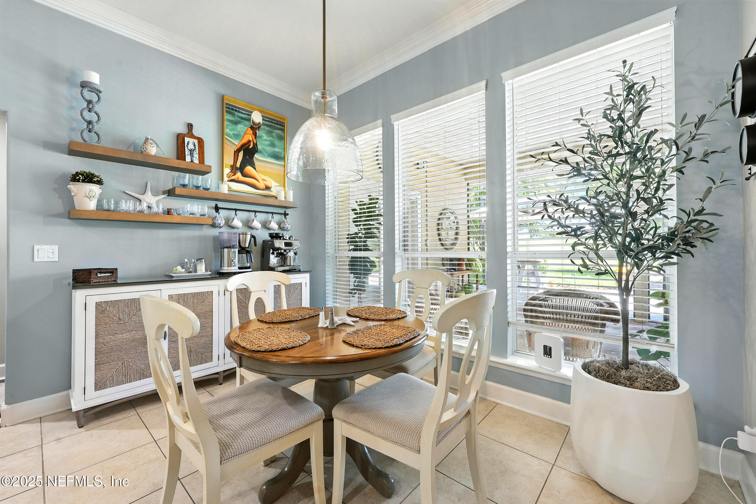 1185 Garrison Drive St. Augustine, FL 32092 - Photo 20 of 70 a view of a dining room with furniture window and outside view