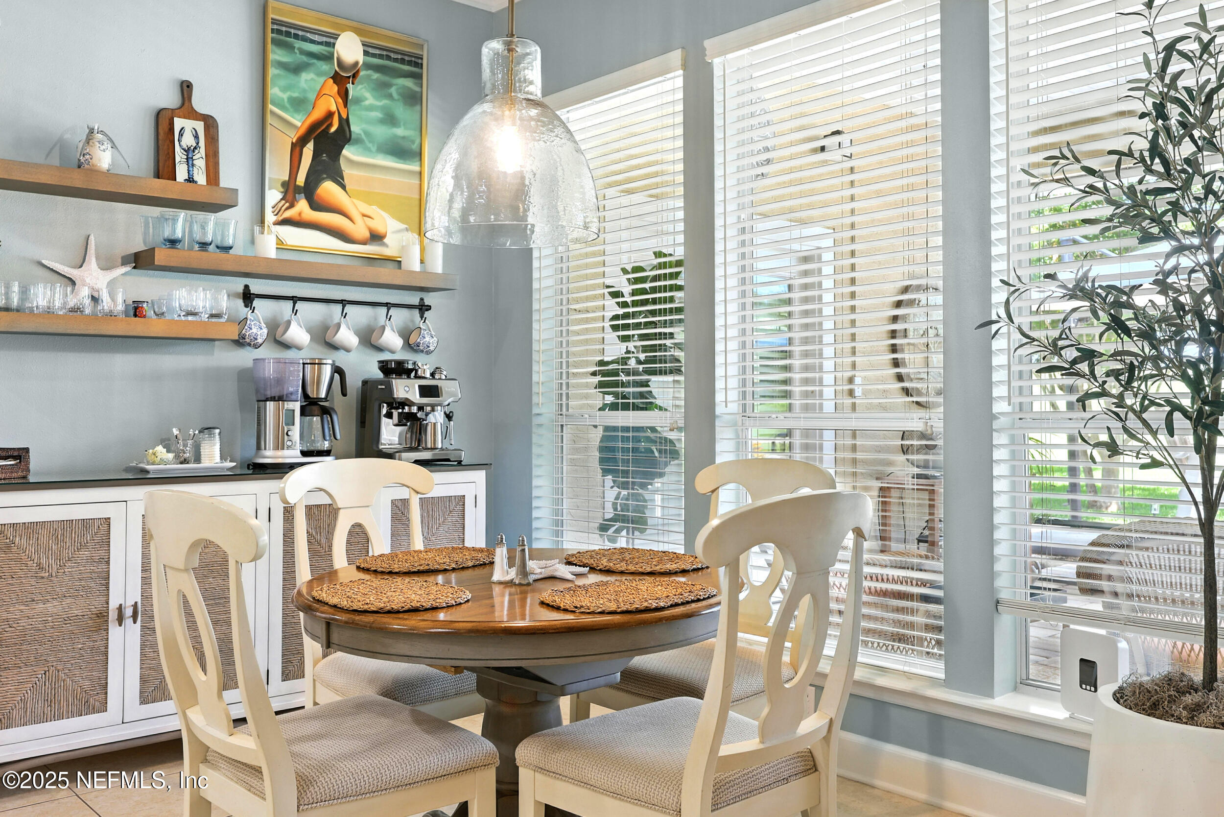 1185 Garrison Drive St. Augustine, FL 32092 - Photo 21 of 70 a view of a dining room with furniture window and outside view