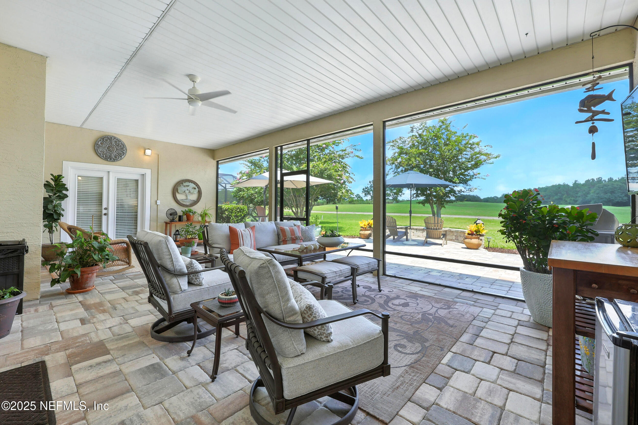 1185 Garrison Drive St. Augustine, FL 32092 - Photo 41 of 70 SPACIOUS SCREENED LANAI