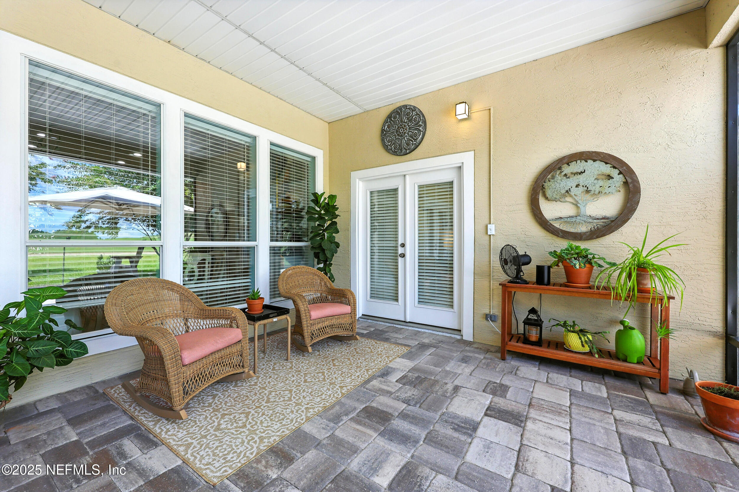 1185 Garrison Drive St. Augustine, FL 32092 - Photo 43 of 70 a outdoor space with furniture and garden view