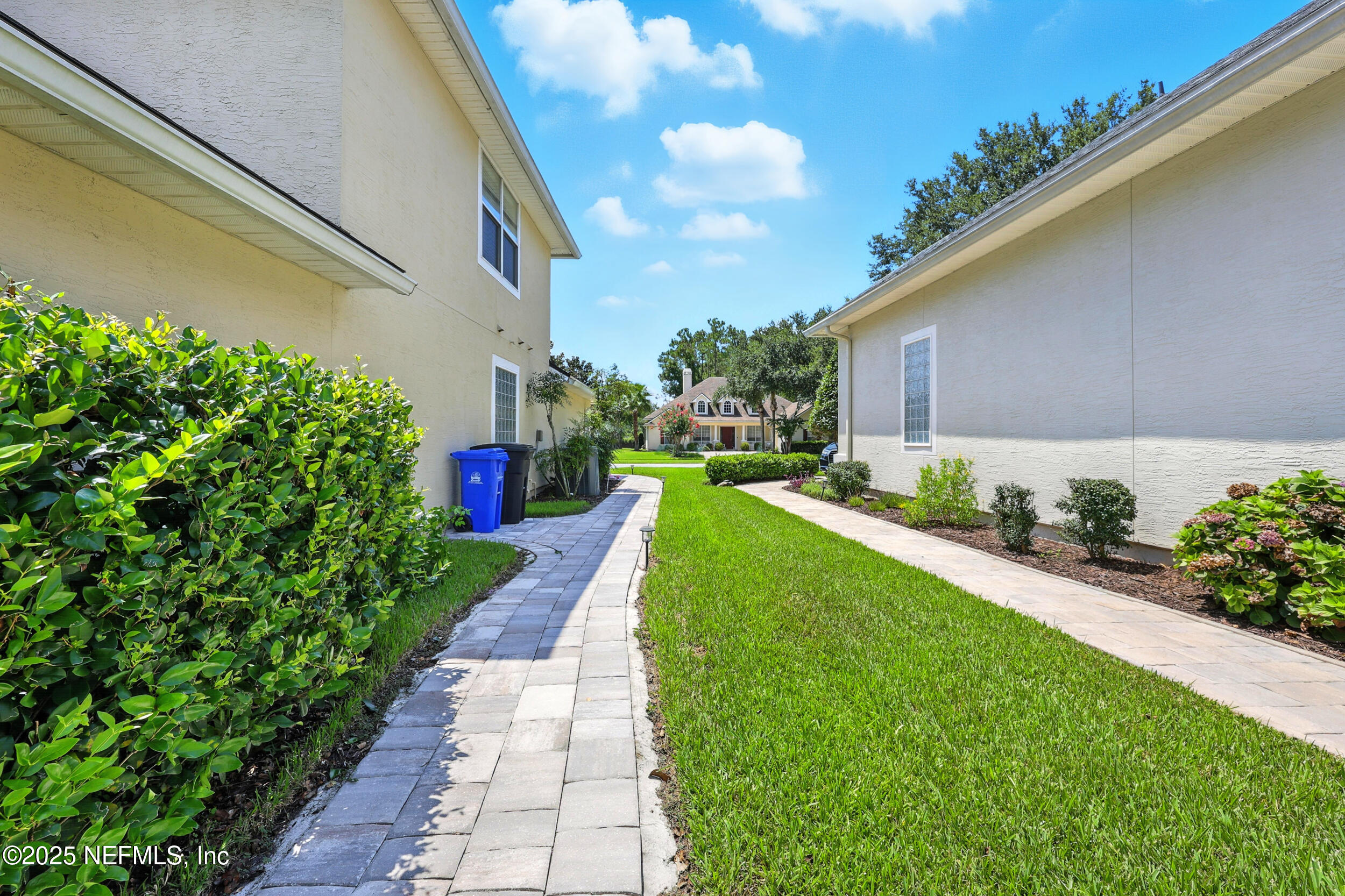 1185 Garrison Drive St. Augustine, FL 32092 - Photo 50 of 70 a view of a back yard of the house